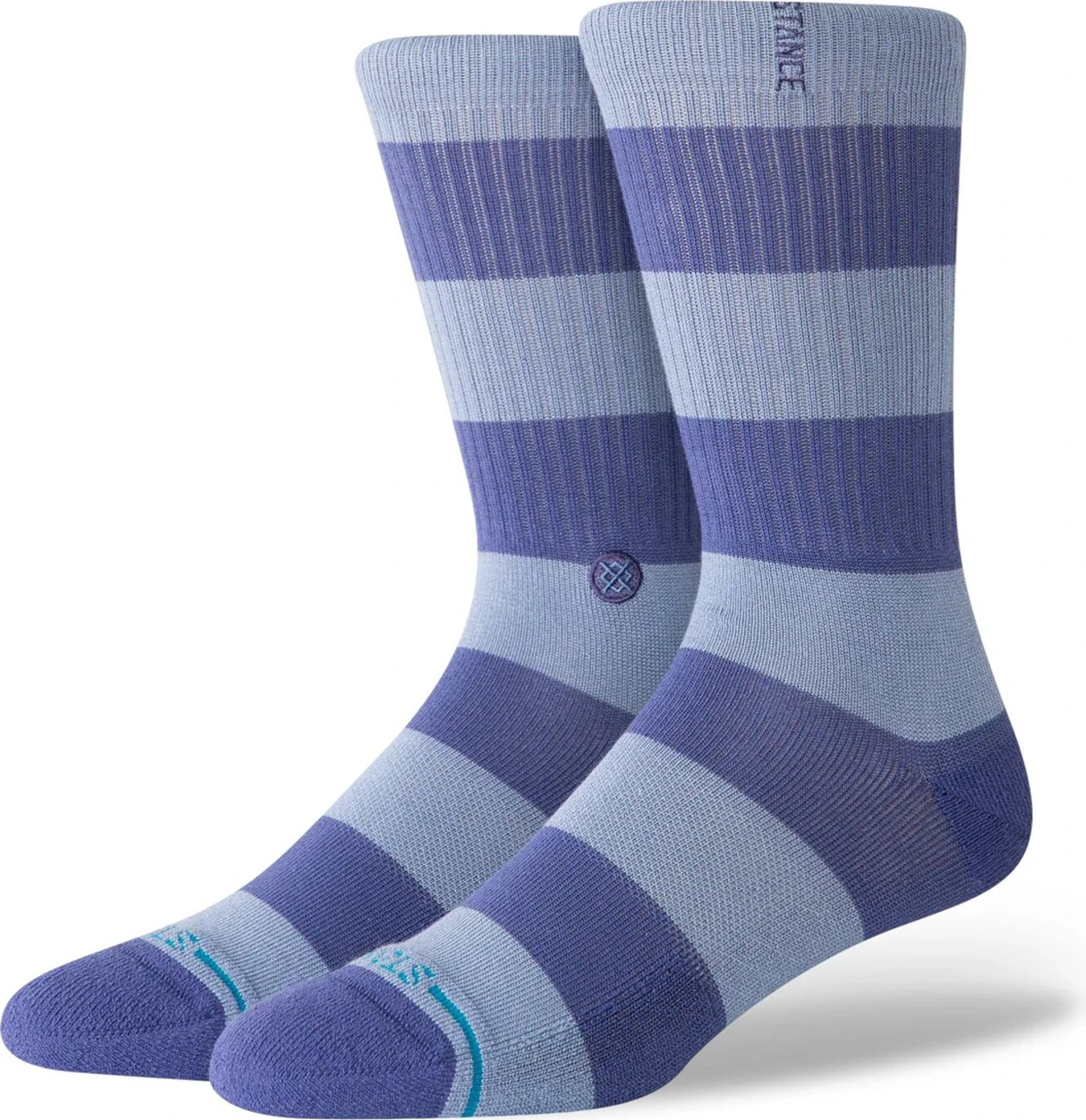 Stance Stacked Up Crew socks, indigo, 38-42