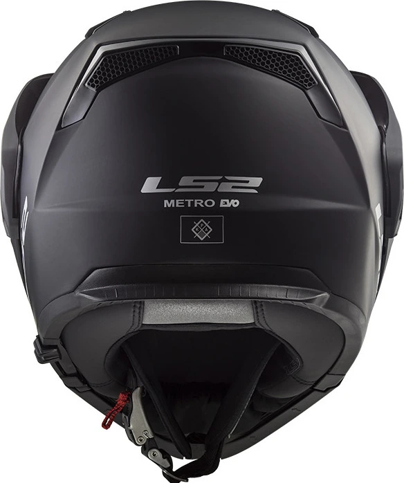 LS2 FF324 METRO EVO helmet - Matt Black, XS