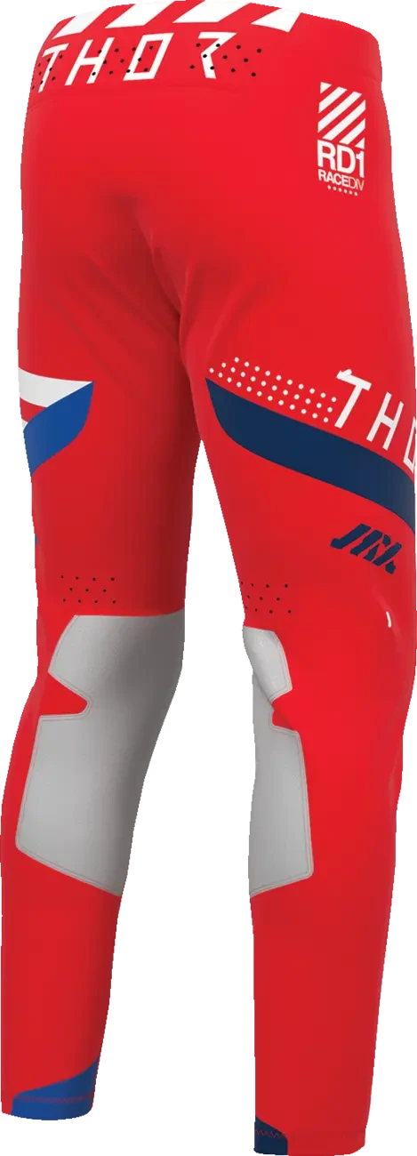 PANT SPORTMODE SYNTH RED 29