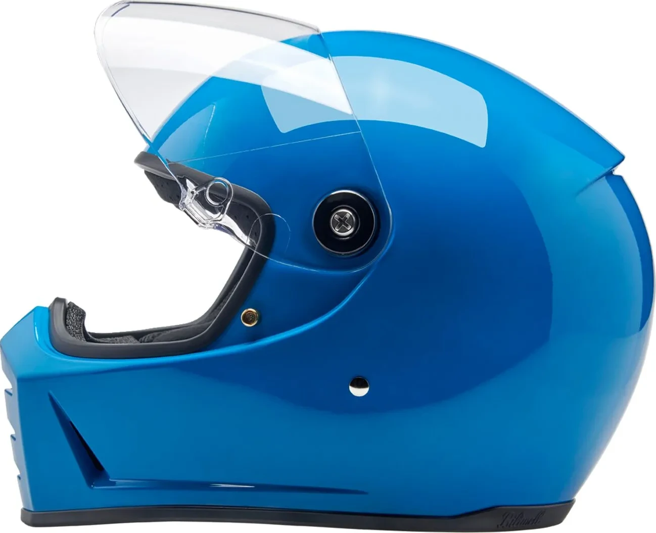 HELMET LANESPLITTER GLOSS TAHOE BLUE SM