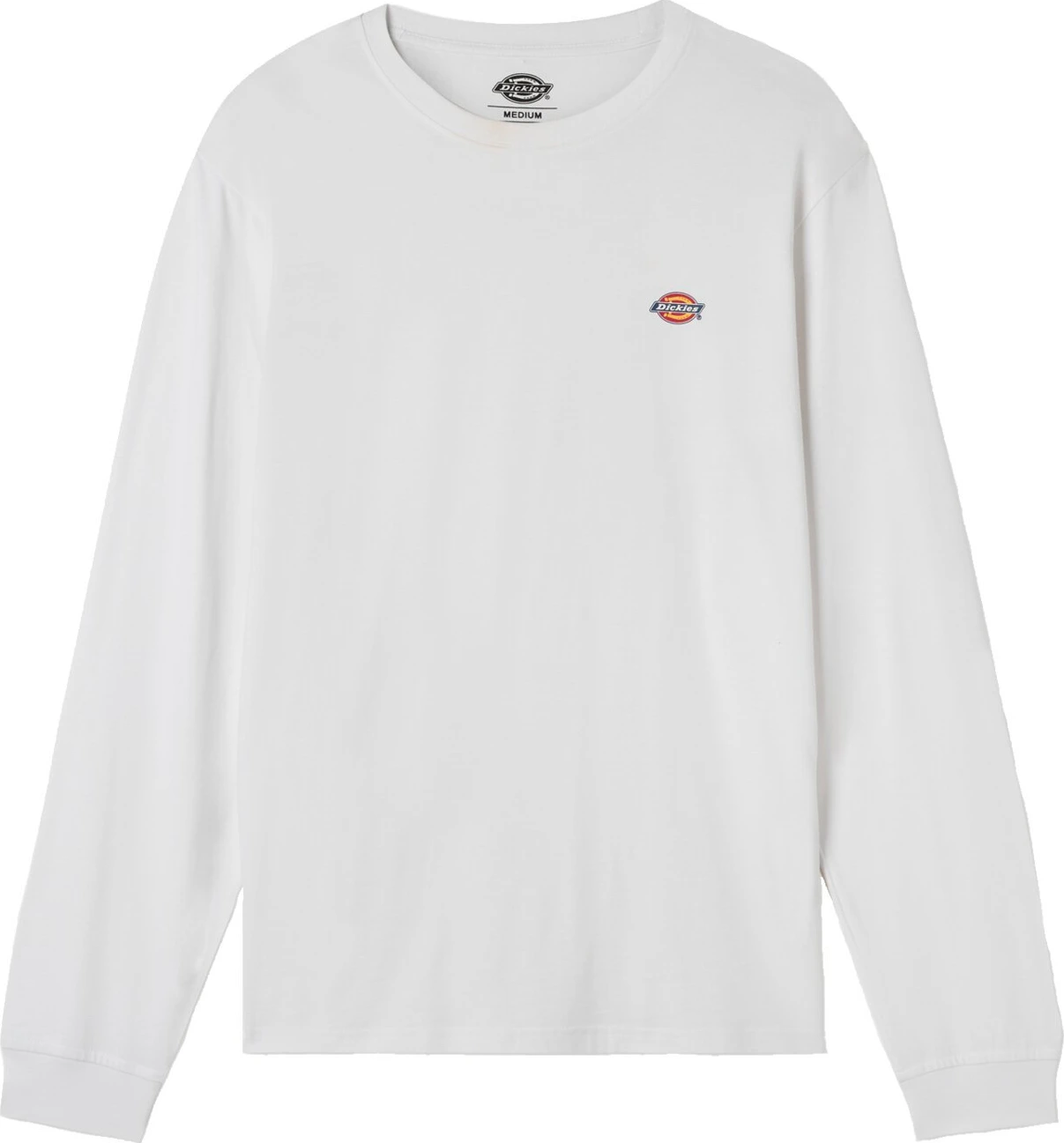 Dickies Mapleton longsleeve, White, S