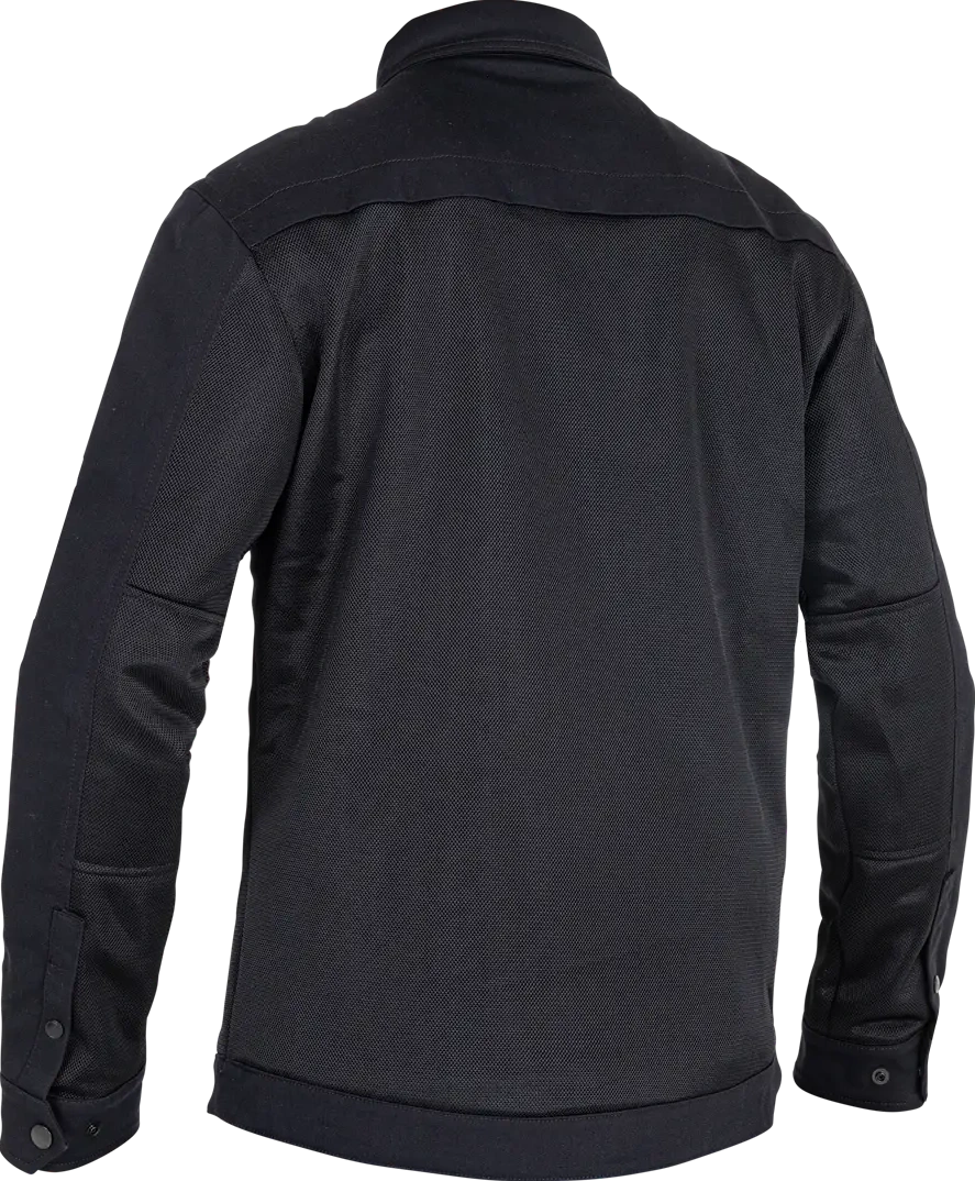 MOTOSHIRT AERO MESH BLACK SM
