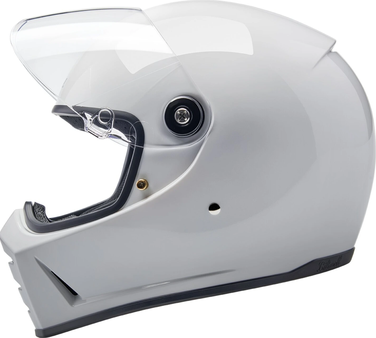 Biltwell Lane Splitter helmet, White, S, Gloss