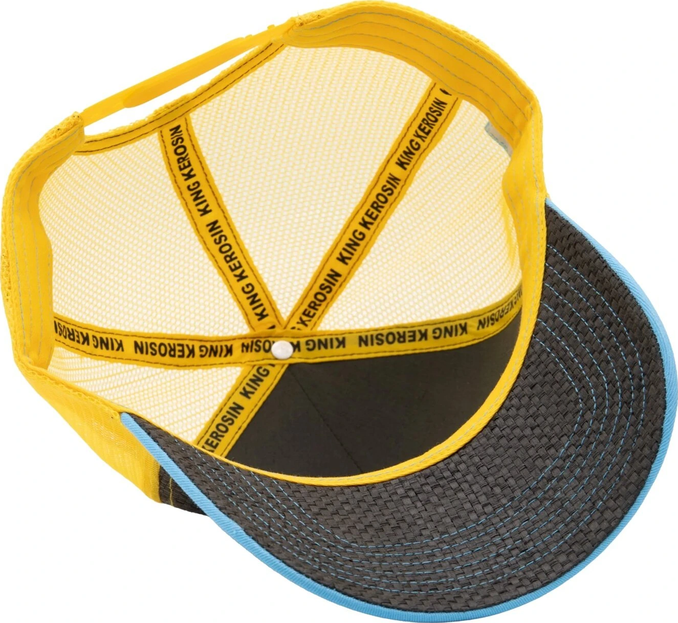 King Kerosin Dirty Old Men trucker cap, Yellow