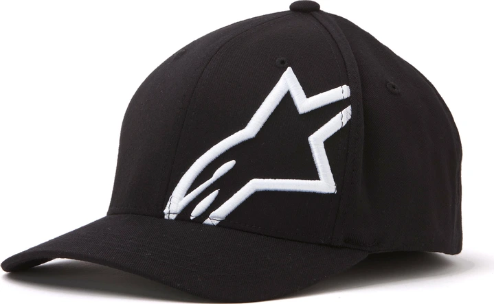Alpinestars Corp Shift 2 Flexfit cap black/white, L/XL