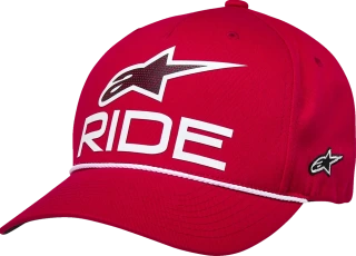 Ride Comp Curved Bill Snap Hat