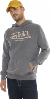Von Dutch Youth hoodie anthracite