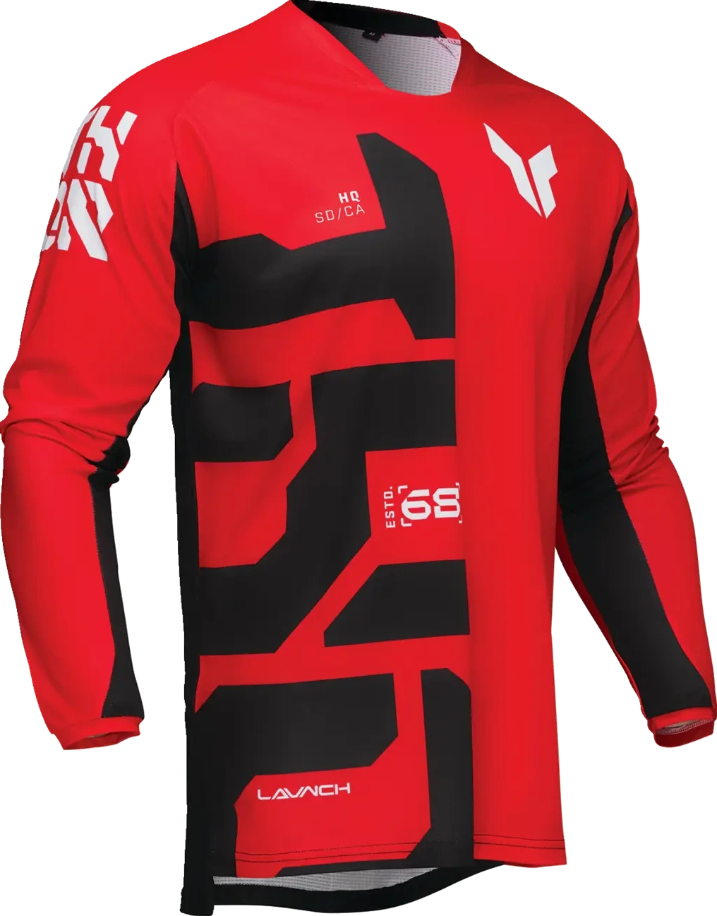JERSEY LAUNCH FORGE RED SM