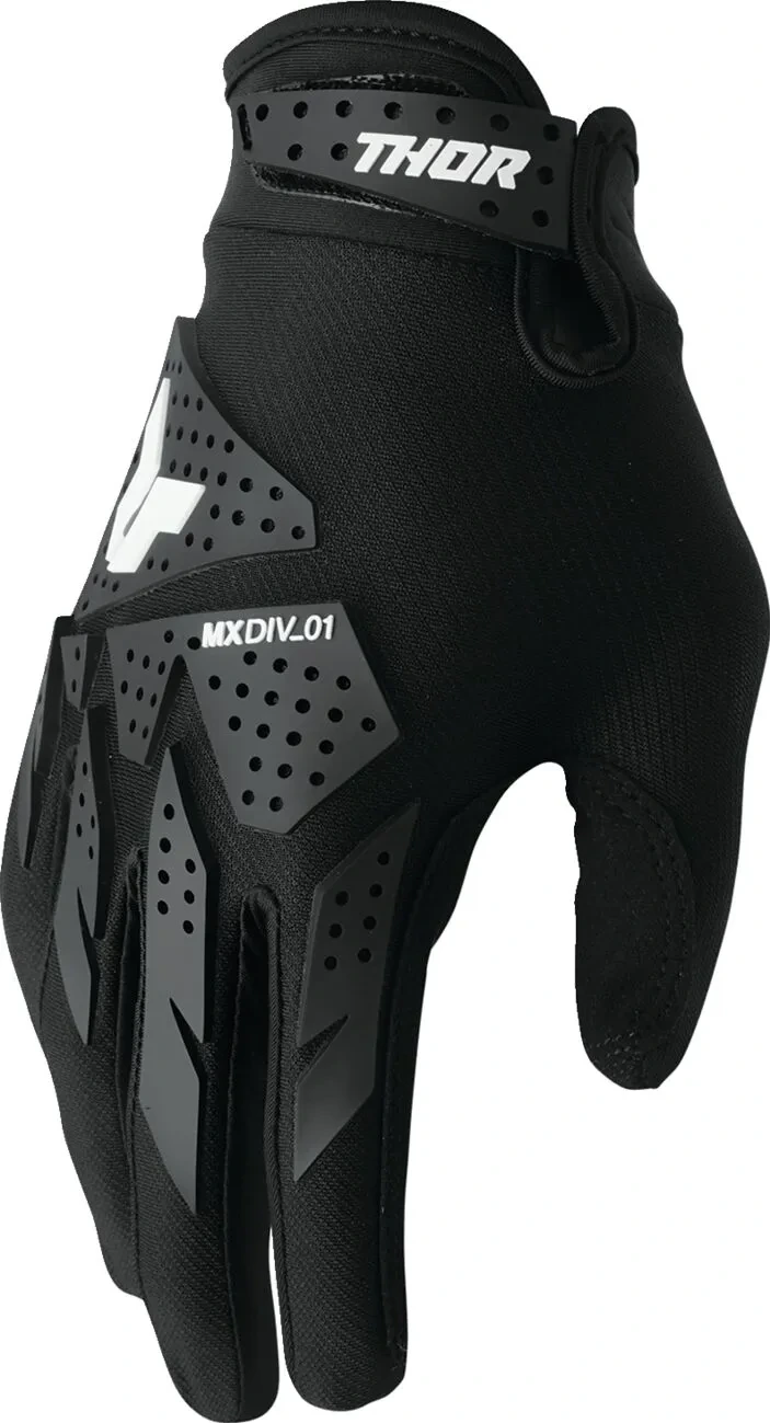 GLOVES LAUNCHMODE-XP BLACK XS