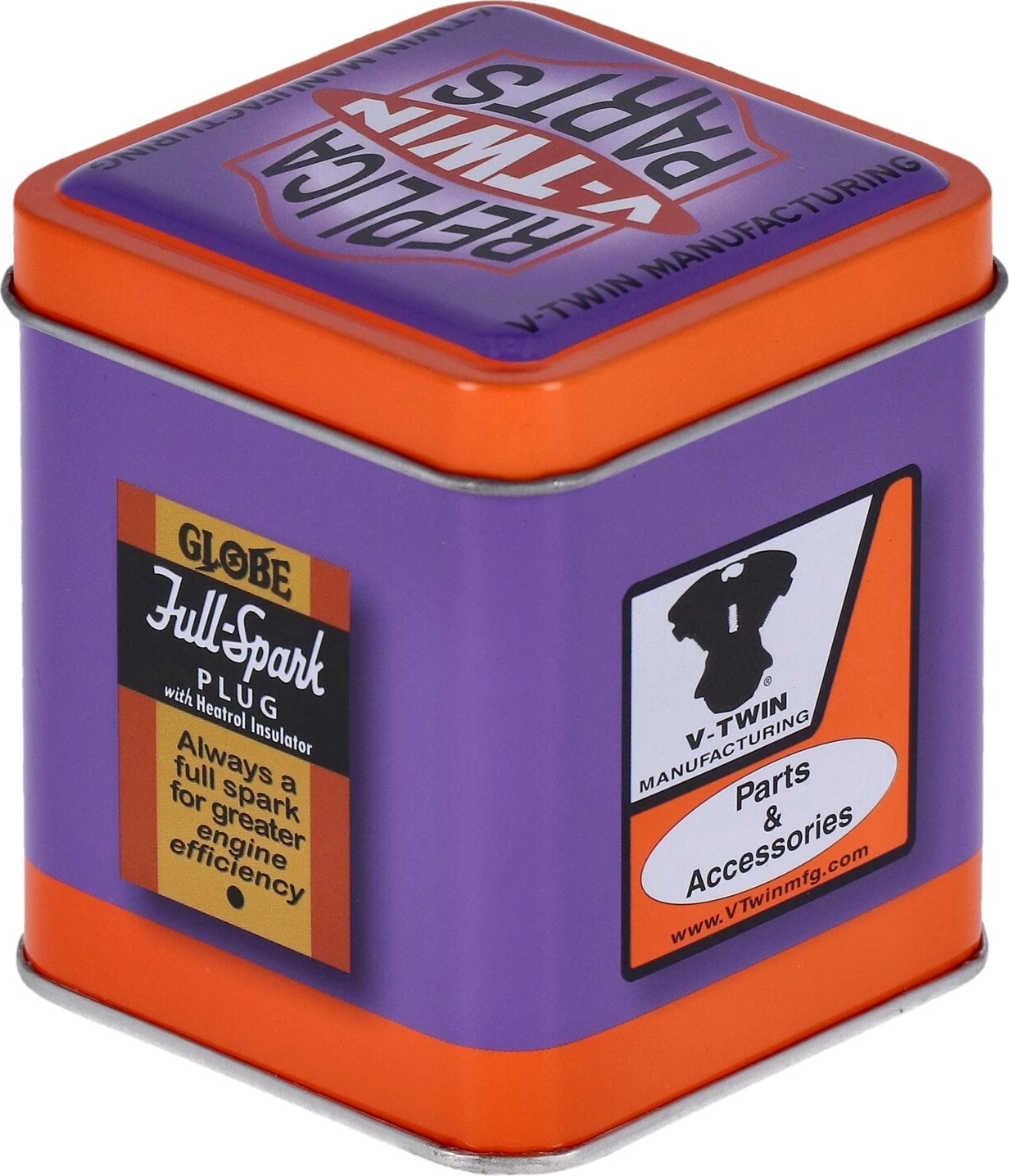 V-Twin Mfg, Metal box for 2014 pewter motor models