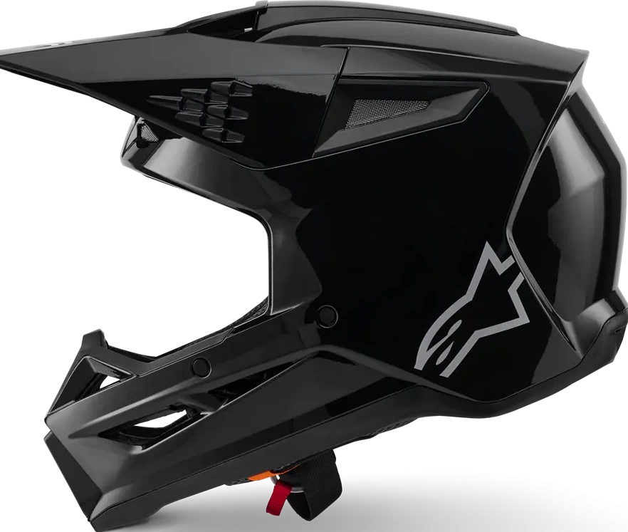 HELMET SM3 BLACK-GLOSS XS