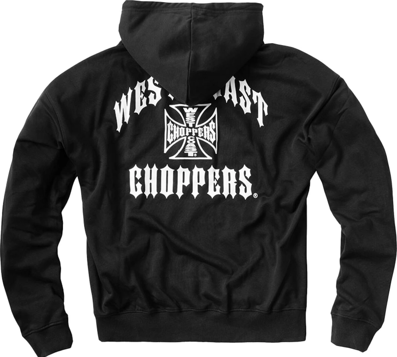 WCC Iron Oversized zip hoodie, Black, M