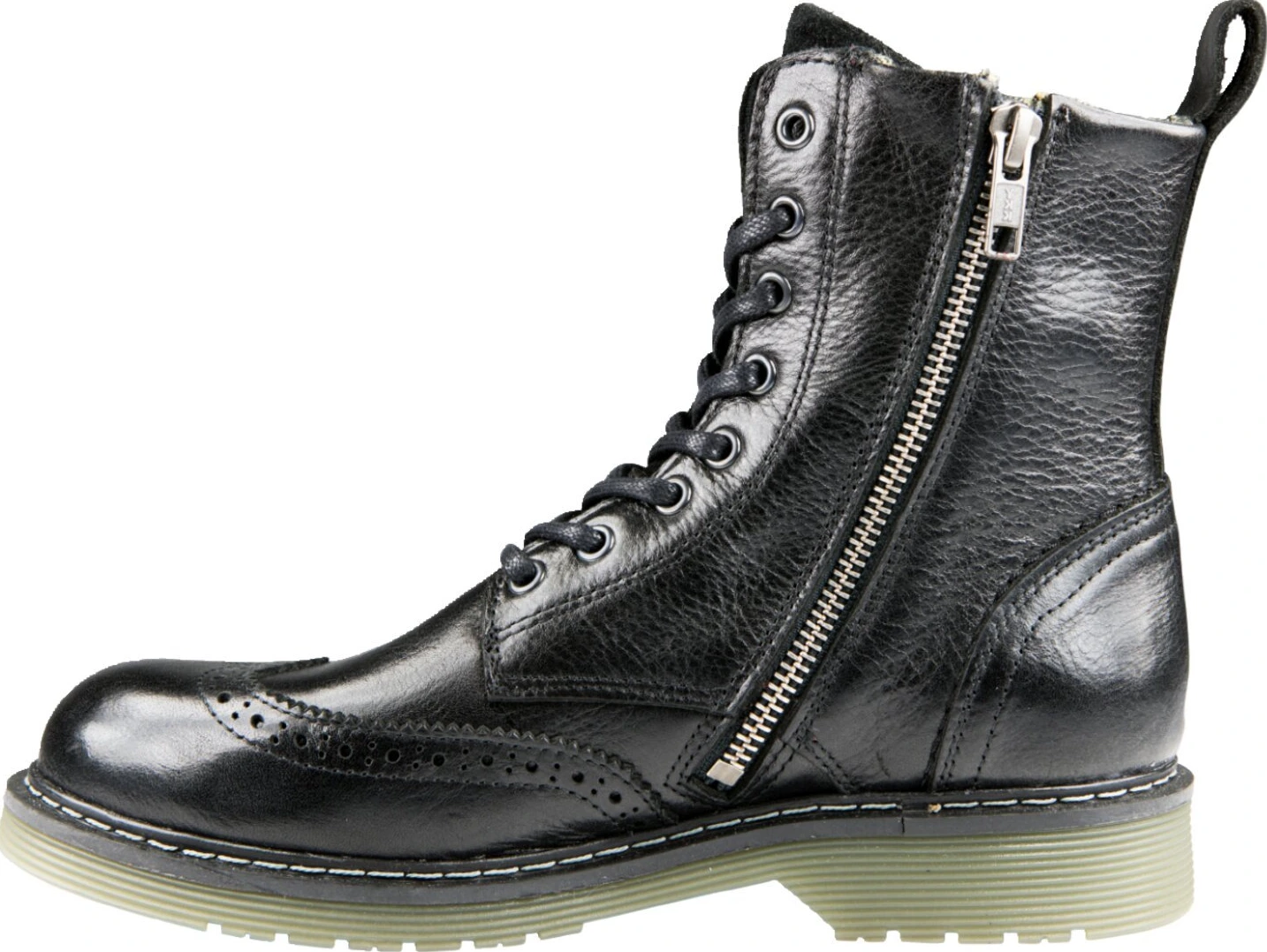 John Doe Sixty Budapest female boot, Black, 36