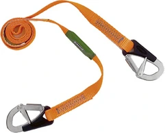 Baltic Basic 2-hook safety line 2m