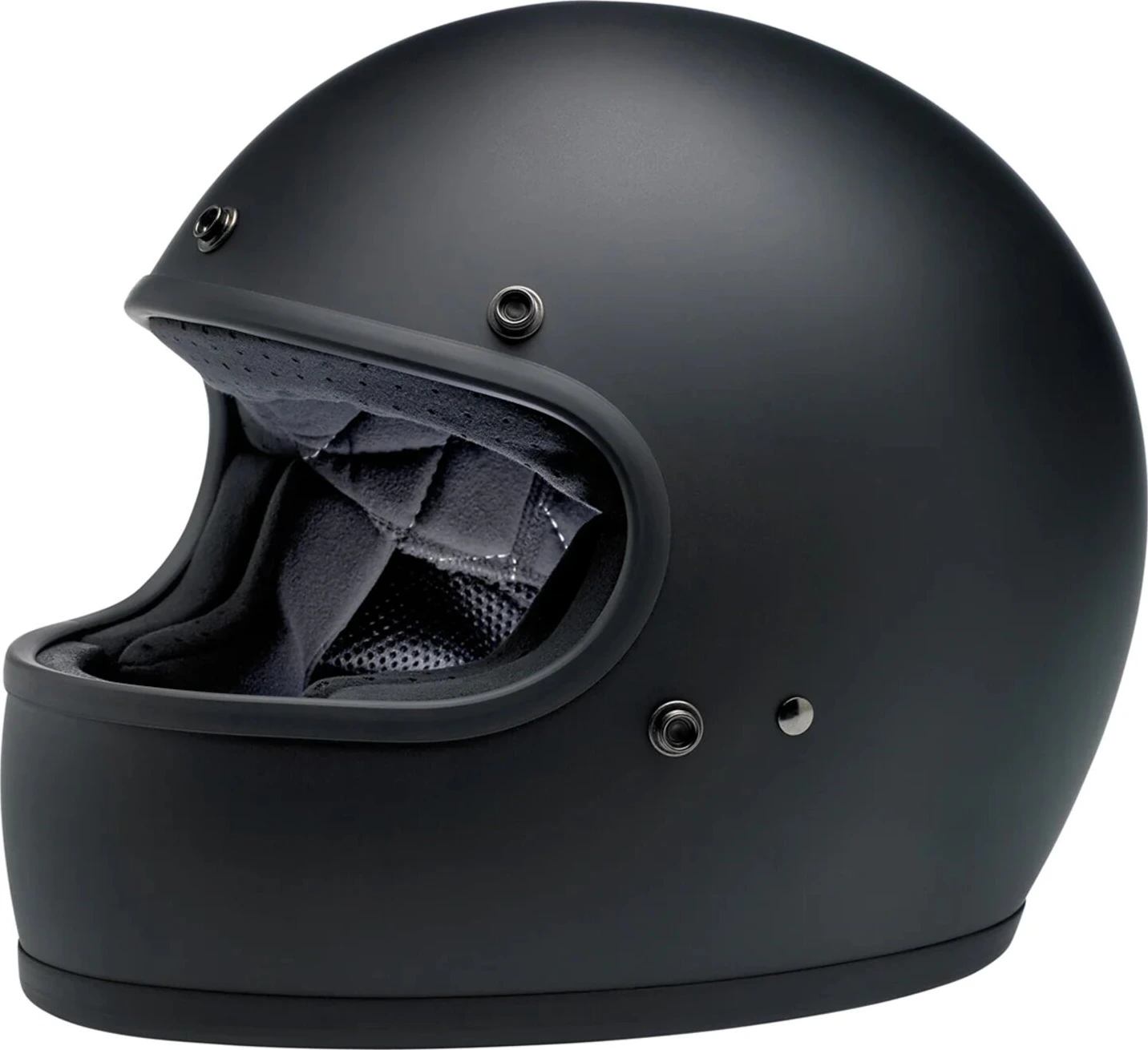 Biltwell Gringo helmet, Black, S, flat