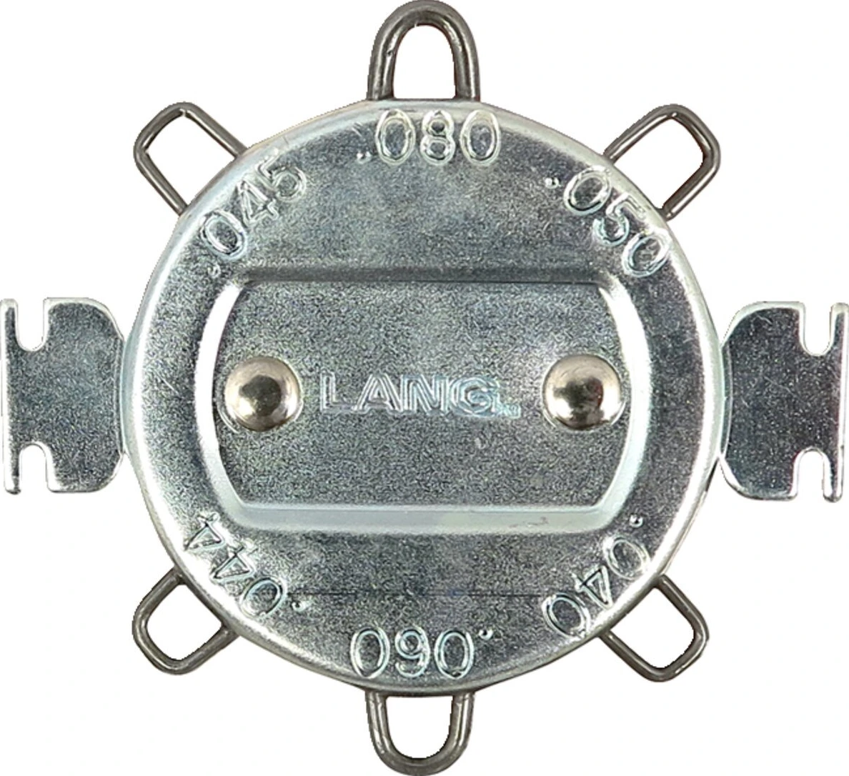 Lang Tools spark plug gauge/gapper electronic ignition, Clear
