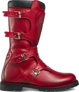Stylmartin Boots Continental WP Red, 40