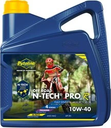 Putoline N-Tech® Pro R+ Off Road 10W-40- (4)