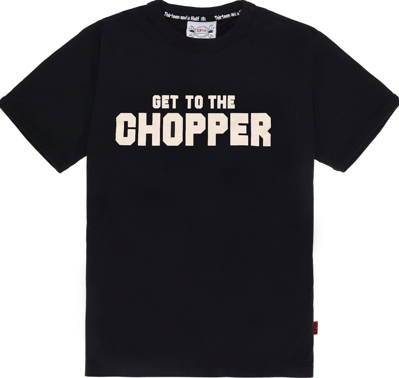 13 1/2 Get to the Chopper t-shirt, Black, S