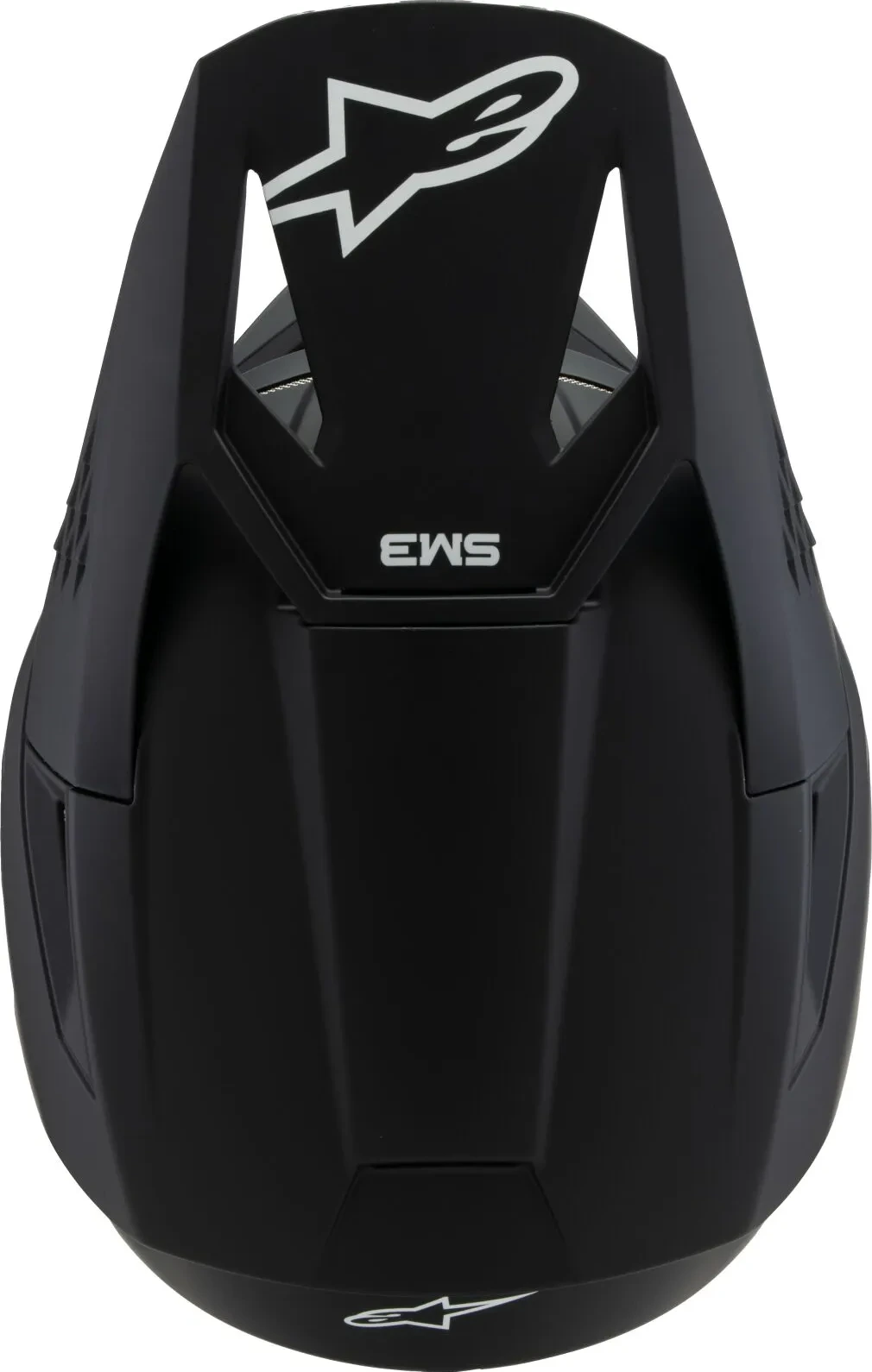 HELMET YTH SM3 SOLID BLACK YS