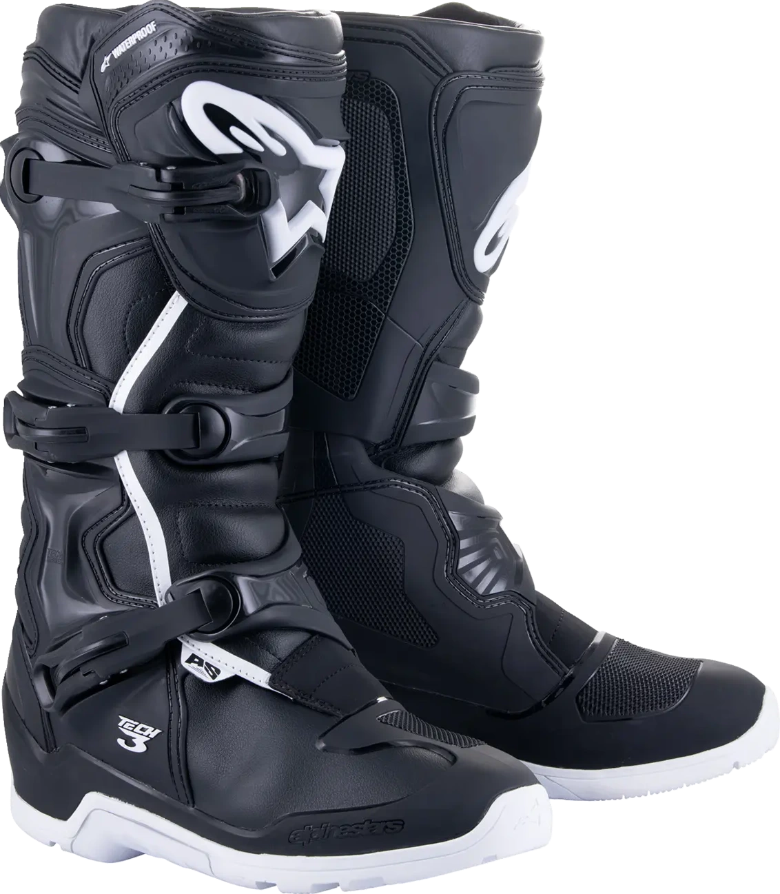 BOOT T3 END WP BLK/WHT 8