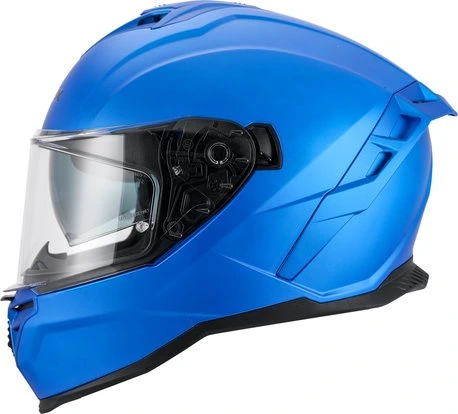 APEX Helmet FI200 Solid metallic blue matt XS