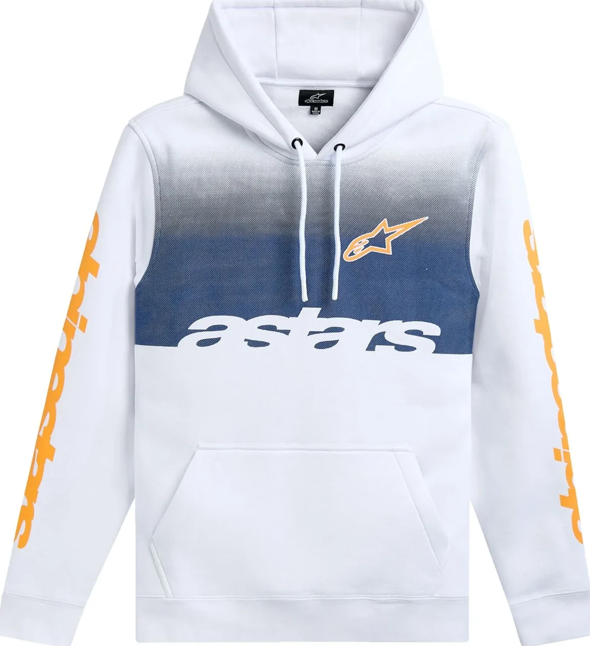 HOODIE PO SPECTER WHITE XL