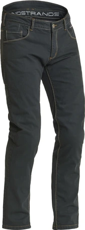 Lindstrands Jeans Hemse Black, 46