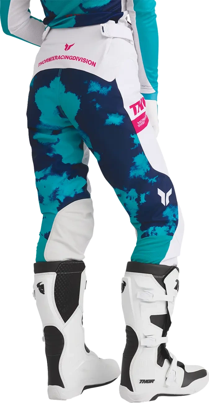 BOOT WMN BLITZ XR WH/BK 5