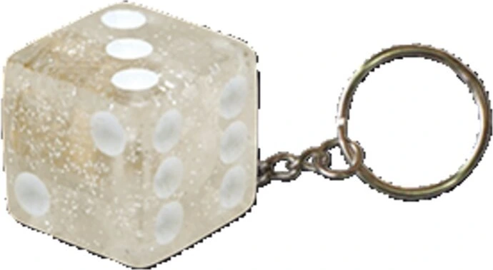 Triktopz Dice key chain