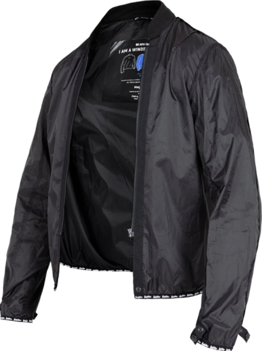 John Doe Aero Mesh Windblock jacket, Black, XS