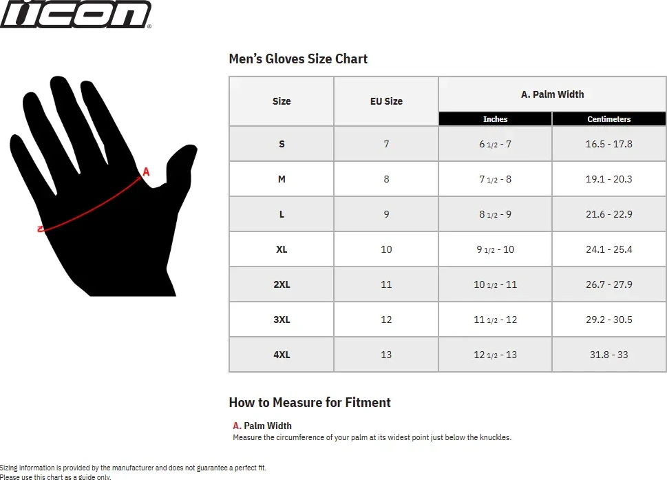 GLOVE AIRFORM CE BK SM