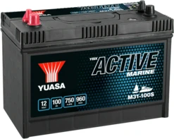 Yuasa M31-100S Active Marine Start Battery