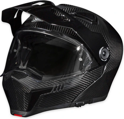 SIMPSON Helmet Journey Carbon matt black, XL