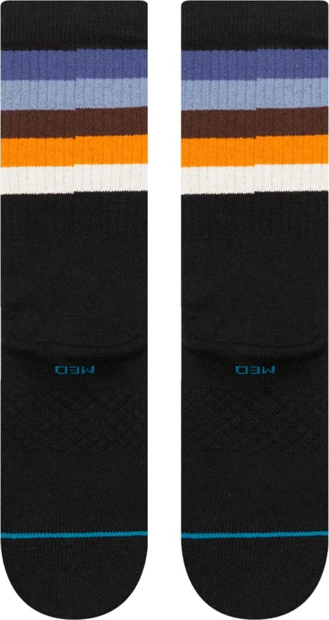 Stance Maliboo Crew socks, Black, 42-46