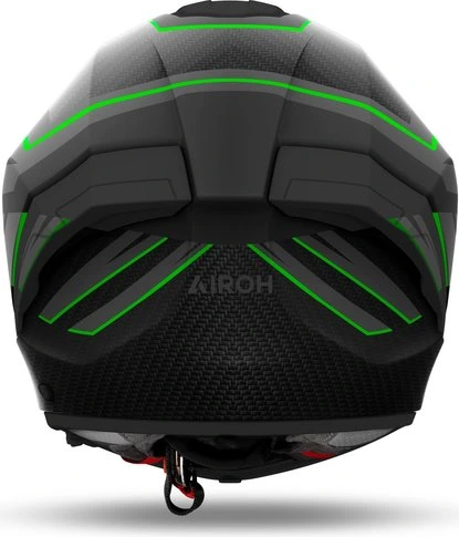 Airoh Helmet Matryx Sentinel Green Matt, XS