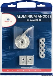 Osculati anode kit (alu) Suzuki 40-50HP