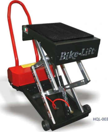 Bike-Lift HQL 400 Electric model. single-phase Hand Control