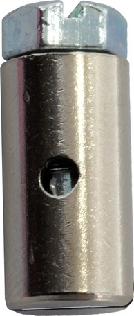 Fix Screw nipple Ø 8,0mm ilgis 15,0mm vielos Ø 2,3mm (10 vnt.)