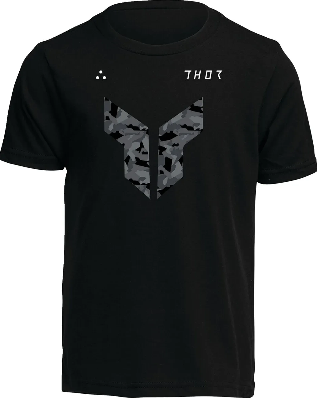 TEE YOUTH ICONIC CARBON XS