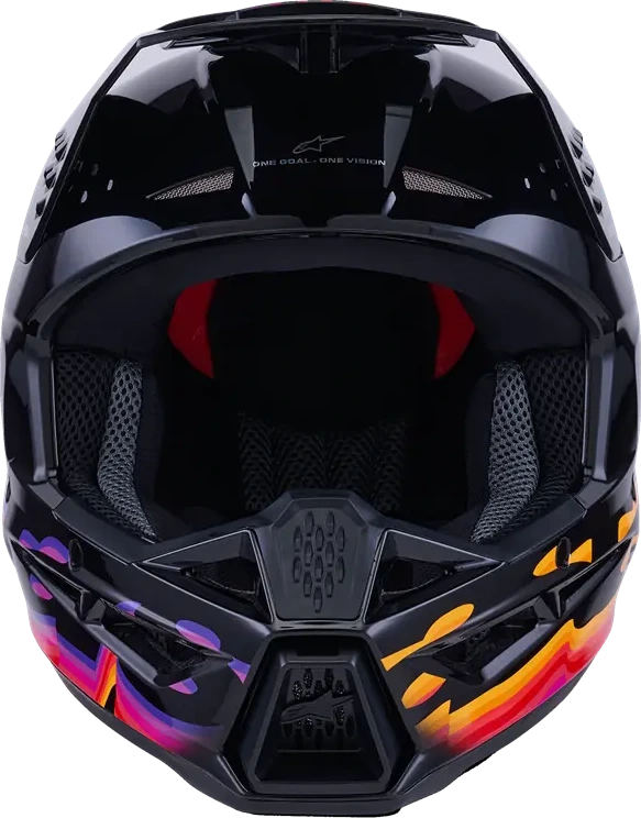 HELMET SM3 FORCE BLACK-GLOSS XS