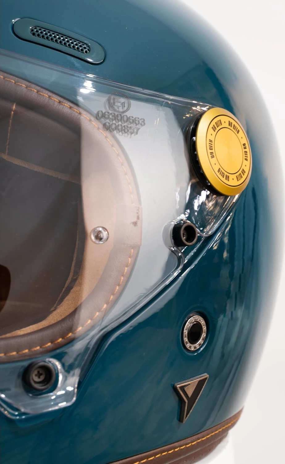 By City Roadster III helmet, Blue, L, Gloss