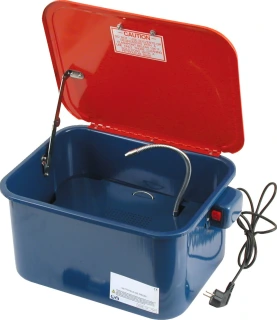 Mobile parts cleaner