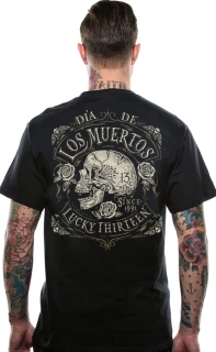 Lucky 13 Dead Skull t-shirt