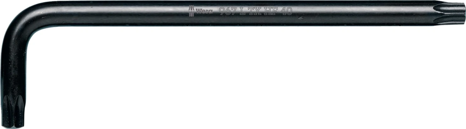 Wera Torx® key BlackLaser - TX27, 112 mm