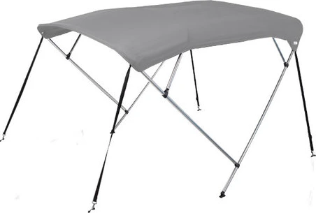 OS BIMINI 4 BOW 2.1-2.3M GREY