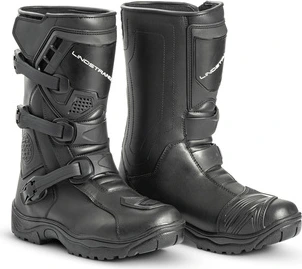 Lindstrands Boot Adventure leather black, 41