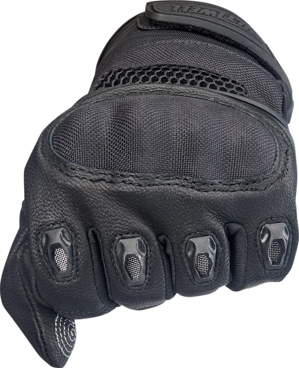 GLOVES BRDGPRT BLK XS