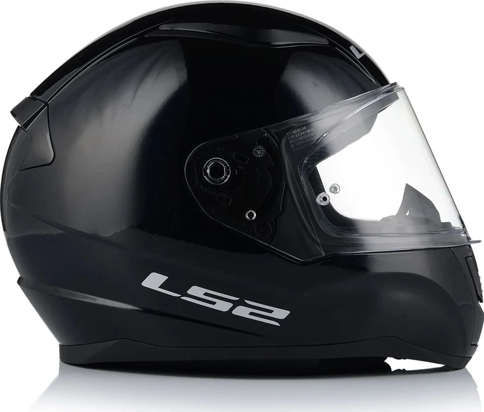 LS2 FF353 RAPID II SOLID helmet - Gloss Black, S