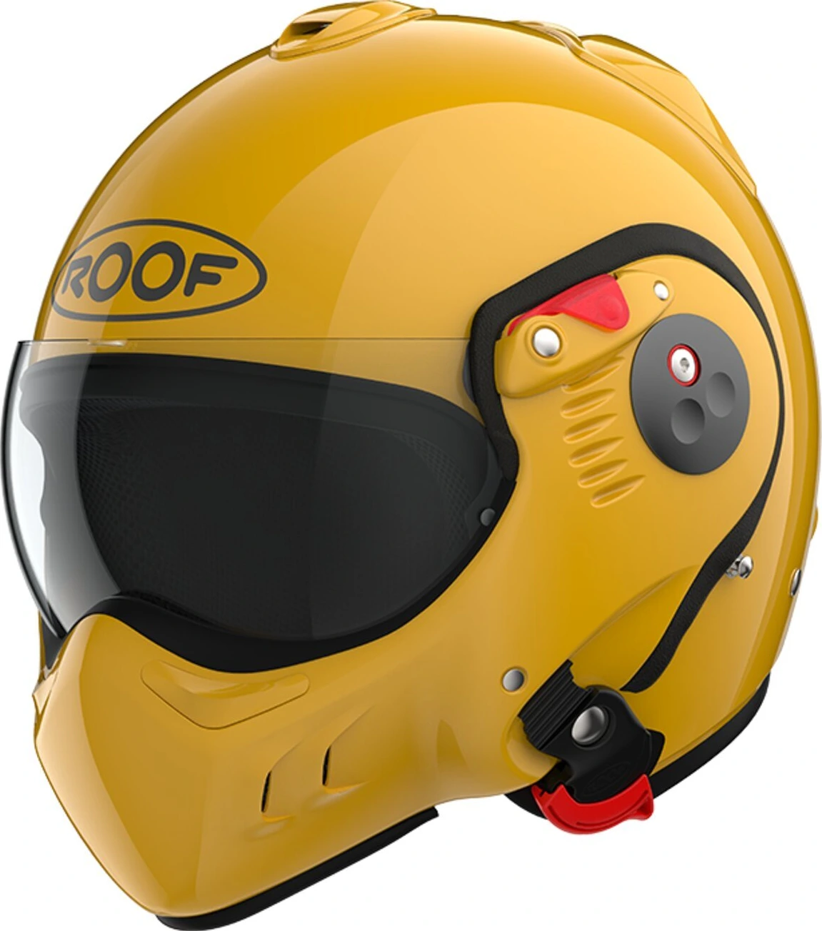Roof Boxer Alpha helmet yellow, M, Gloss